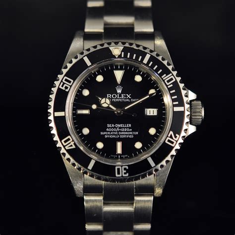 rolex sea dweller 16600 dimensions